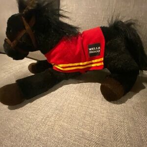 Wells Fargo Collectible Horse Plush